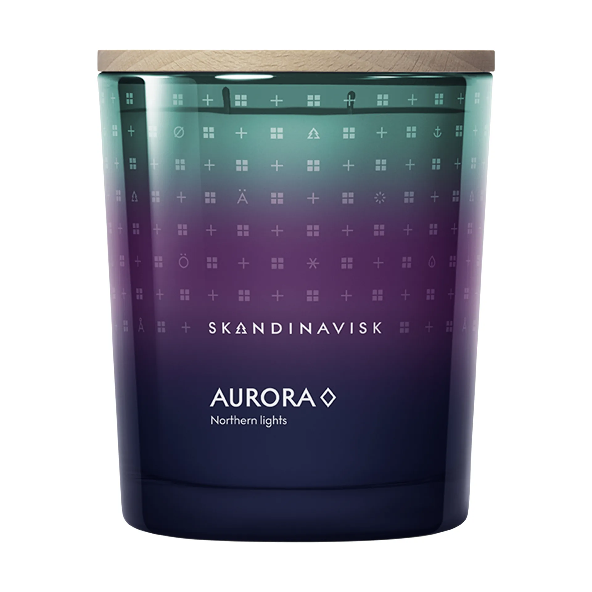 Aurora tuoksukynttilä, 350 g, 2 sydäntä Skandinavisk