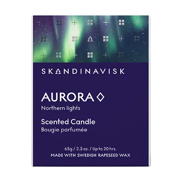 Aurora tuoksukynttilä - 65 g - Skandinavisk