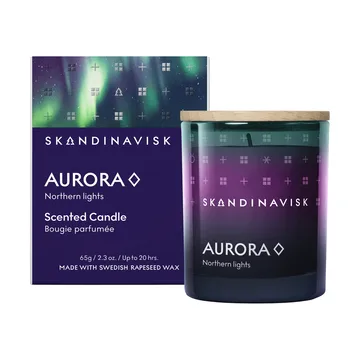 Aurora tuoksukynttilä - 65 g - Skandinavisk