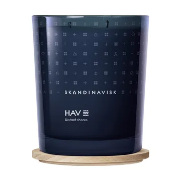 Hav tuoksukynttilä - 350 g, 2 sydäntä - Skandinavisk