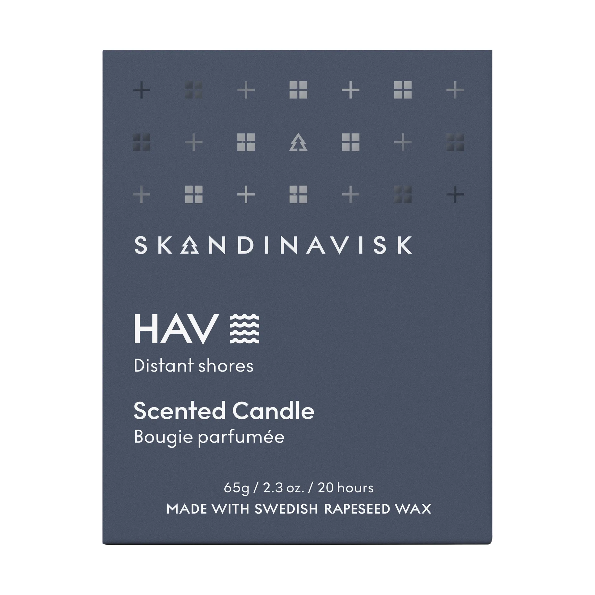 Hav tuoksukynttilä kannella, 65 g Skandinavisk