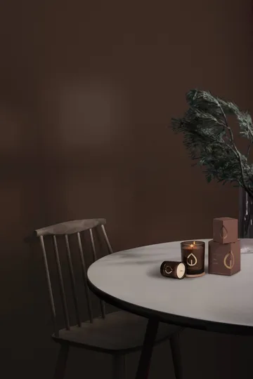 Hygge Gold Symbol tuoksukynttilä - 200 g - Skandinavisk