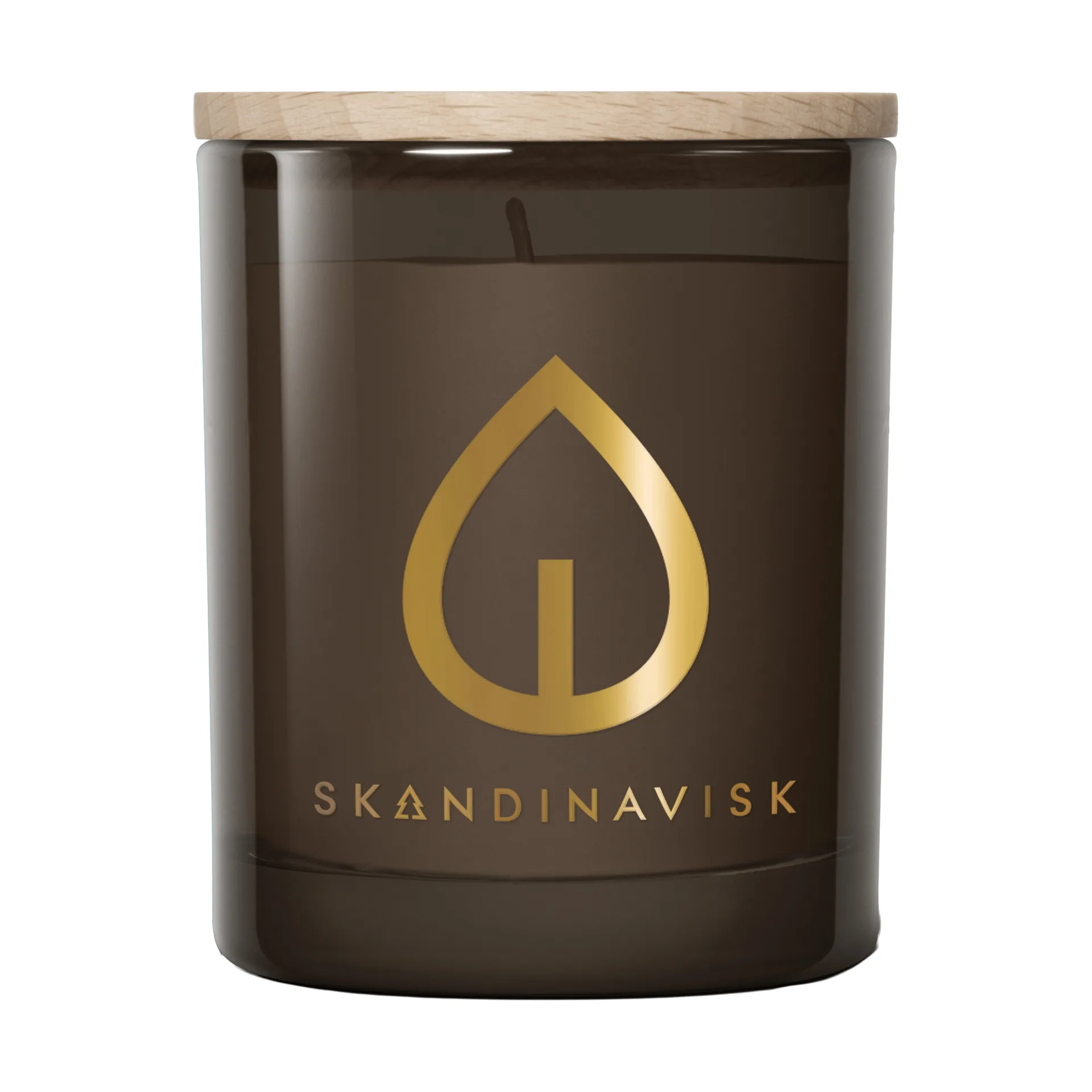 Hygge Gold Symbol tuoksukynttilä, 65 g Skandinavisk