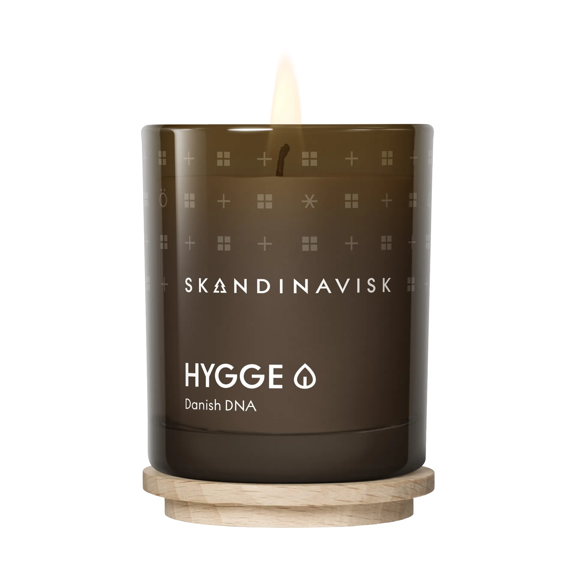 Hygge tuoksukynttilä kannella, 65 g Skandinavisk