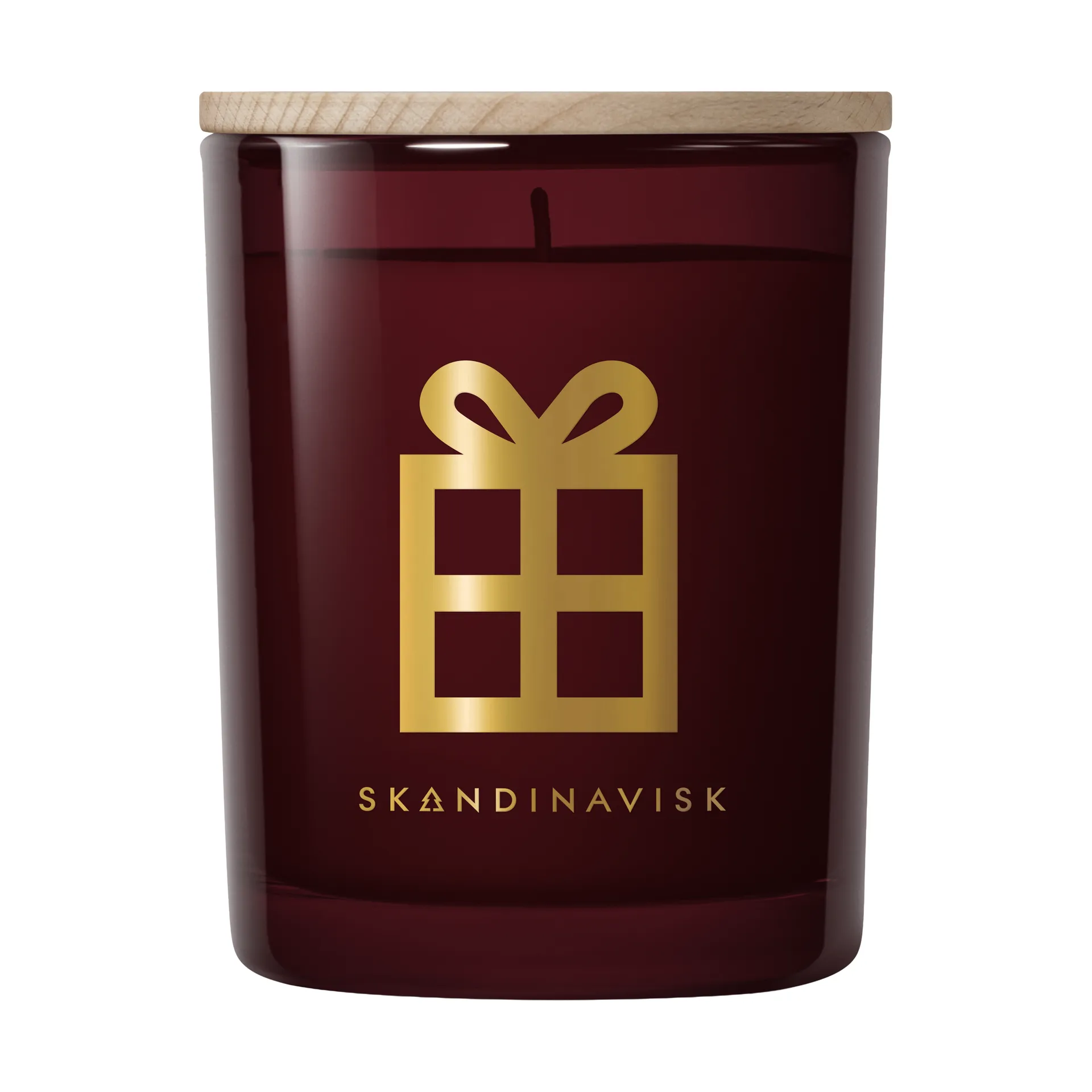 Jul Gold Symbol tuoksukynttilä, 200 g Skandinavisk