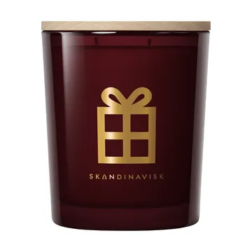 Jul Gold Symbol tuoksukynttilä - 350 g, 2 sydäntä - Skandinavisk
