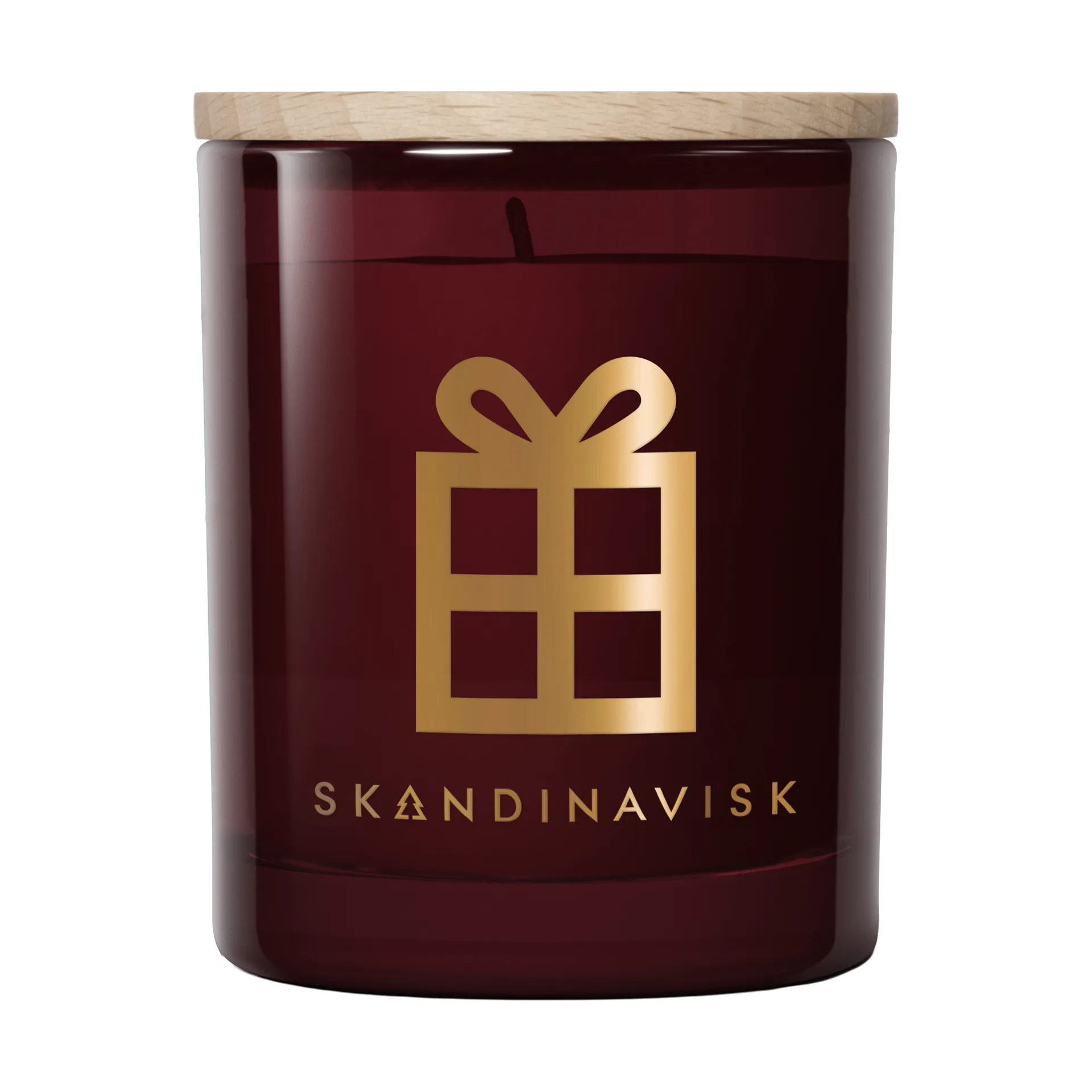 Jul Gold Symbol tuoksukynttilä, 65 g Skandinavisk