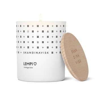 Lempi tuoksukynttilä kannella - 200 g - Skandinavisk