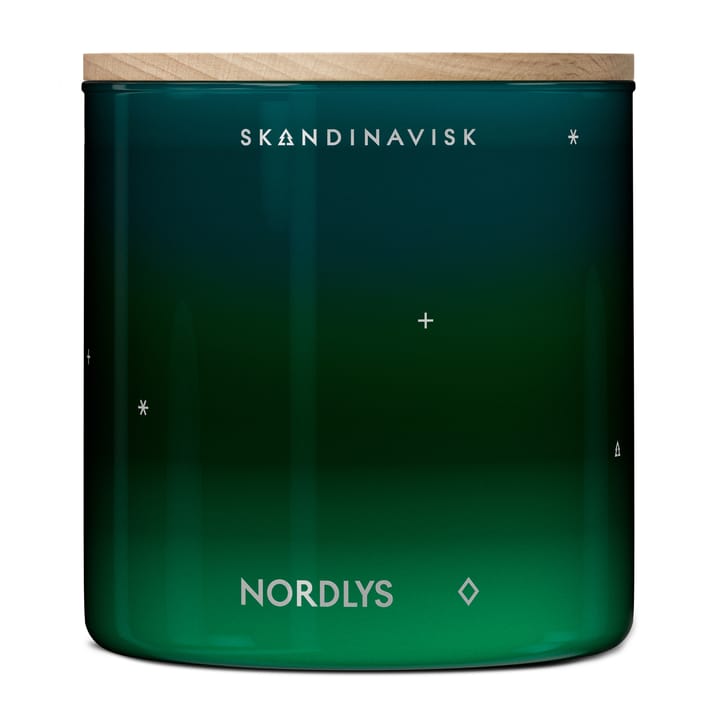 Nordlys tuoksukynttilä - 400 g - Skandinavisk