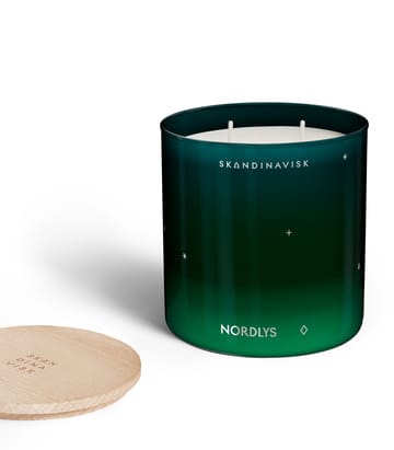 Nordlys tuoksukynttilä - 400 g - Skandinavisk