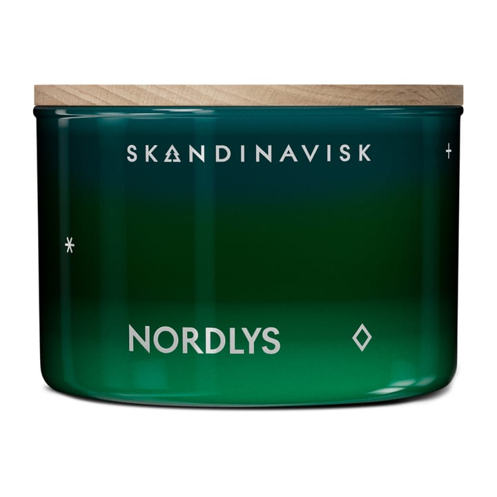 Nordlys tuoksukynttilä - 90 g - Skandinavisk