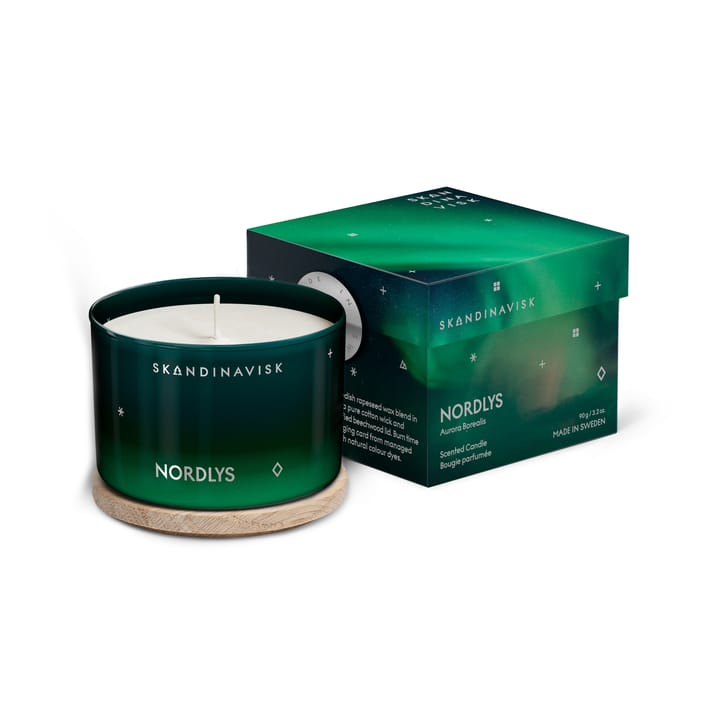 Nordlys tuoksukynttilä, 90 g Skandinavisk