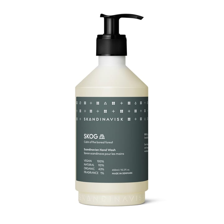 Skandinavisk käsisaippua 450 ml - Skog - Skandinavisk