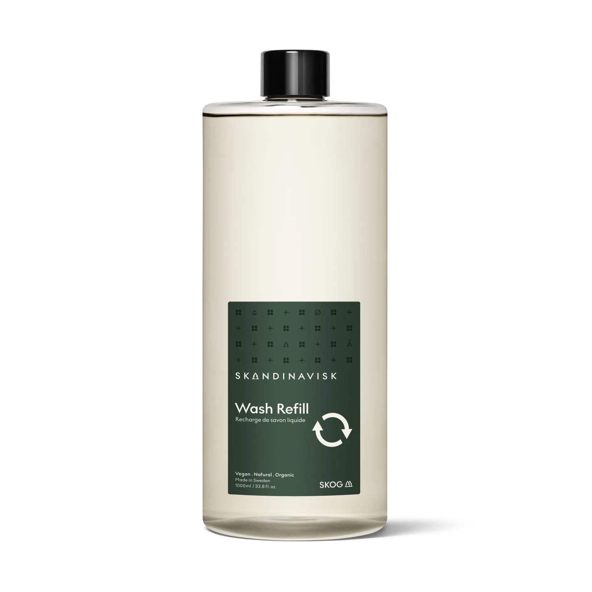 SKOG käsisaippua täyttöpakkaus, 1 l Skandinavisk