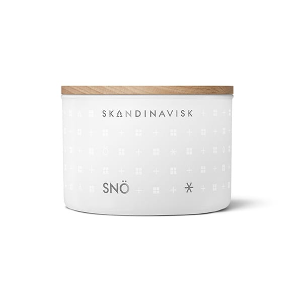 Snö tuoksukynttilä - 90 g - Skandinavisk