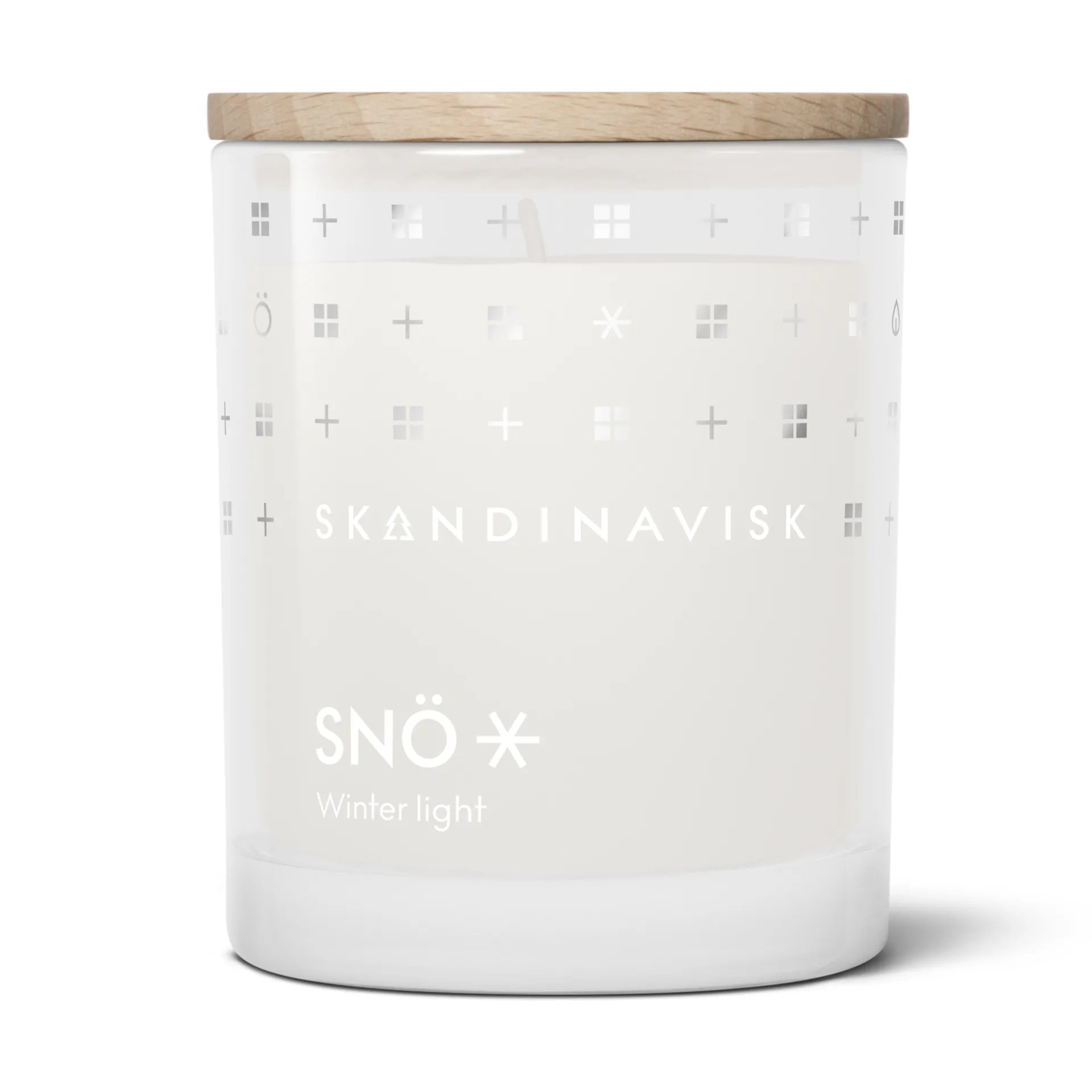 SNÖ tuoksukynttilä Special Edition, 65 g Skandinavisk