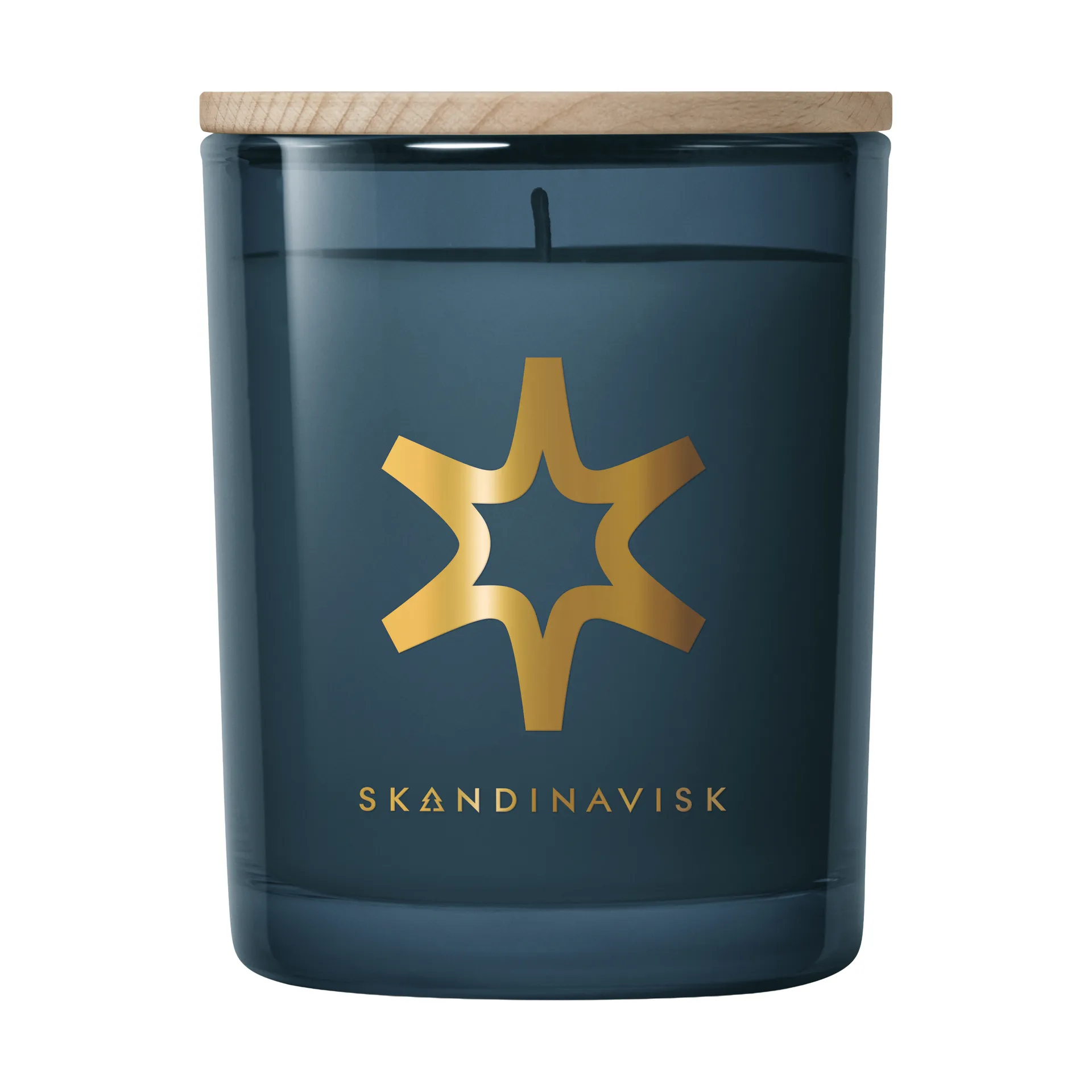 Stjärna Gold Symbol tuoksukynttilä, 200 g Skandinavisk