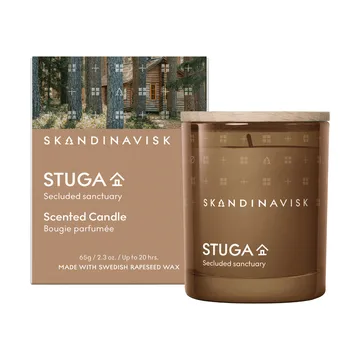 Stuga tuoksukynttilä - 65 g - Skandinavisk