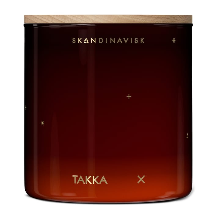 Takka tuoksukynttilä - 400 g - Skandinavisk
