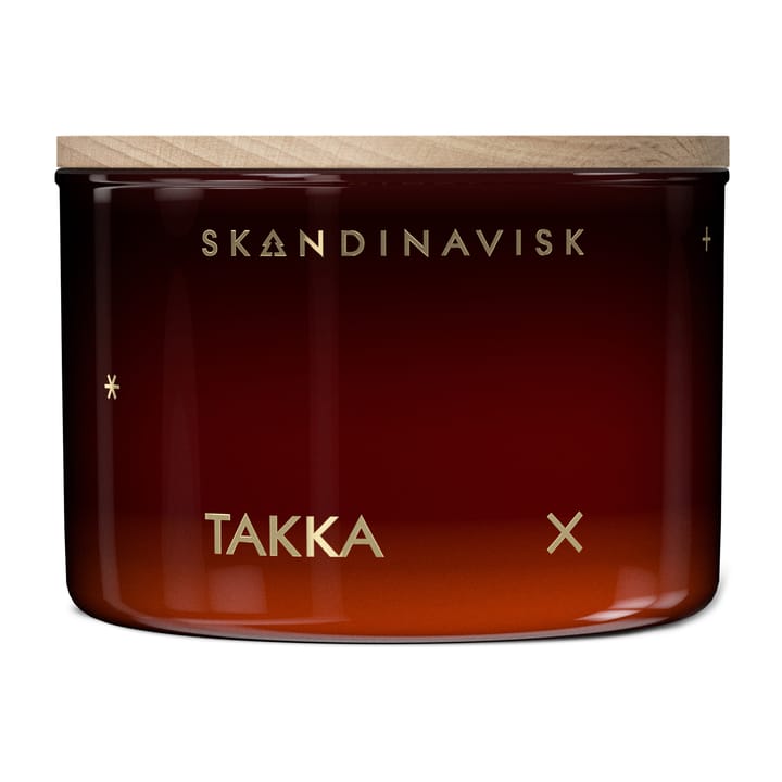 Takka tuoksukynttilä - 90 g - Skandinavisk