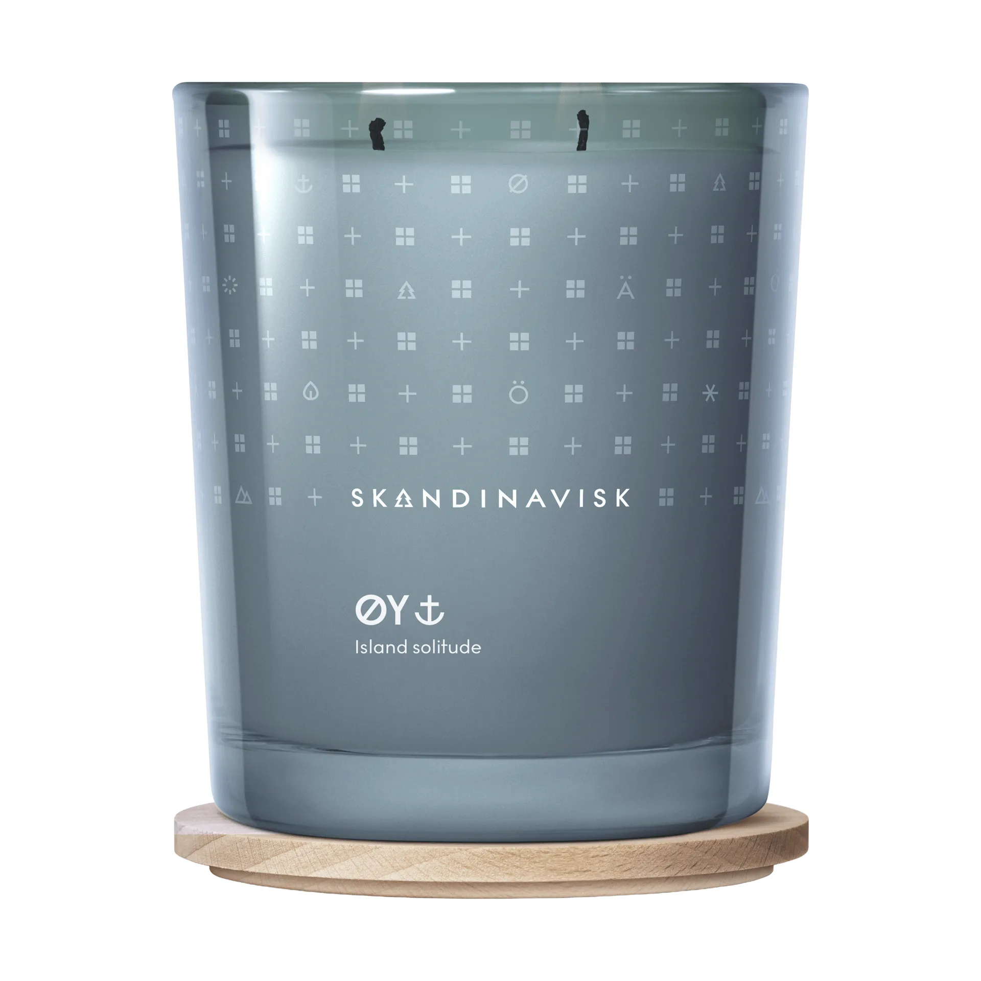 Øy tuoksukynttilä, 350 g, 2 sydäntä Skandinavisk