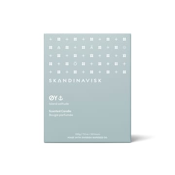 Øy tuoksukynttilä kannella - 200 g - Skandinavisk