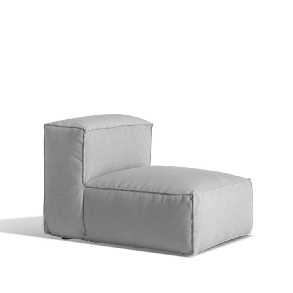 Skargaarden Asker moduulisohva Sunbrella Sling light grey, keskiosa small