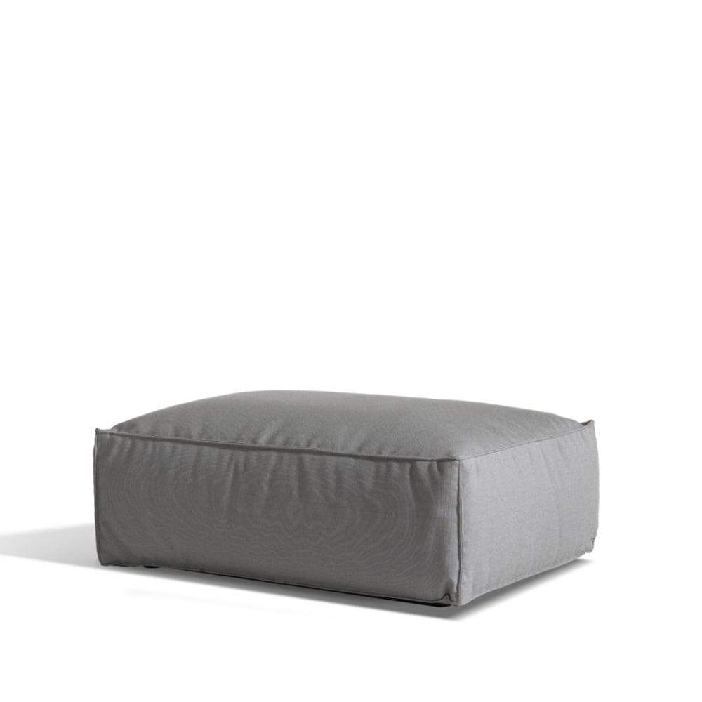 Skargaarden Asker moduulisohva Sunbrella Sling taupe beige, jalkarahi