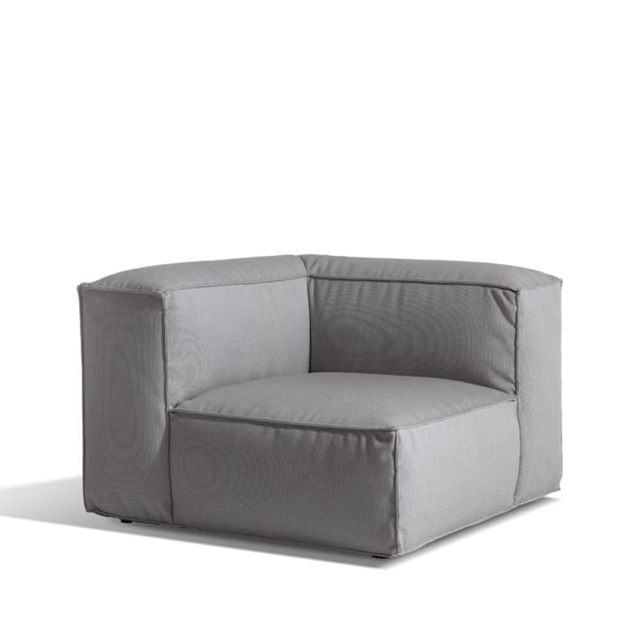 Asker moduulisohva - Sunbrella Sling taupe beige, kulmaosa - Skargaarden