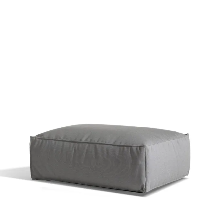 Asker sohvamoduuli - Sunbrella Sling taupe beige, jalkarahi - Skargaarden