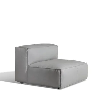 Asker sohvamoduuli - Sunbrella Sling taupe beige, keskiosa large - Skargaarden