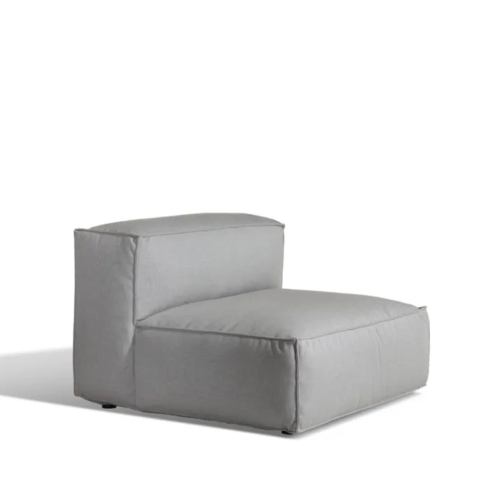 Asker sohvamoduuli - Sunbrella Sling taupe beige, keskiosa large - Skargaarden