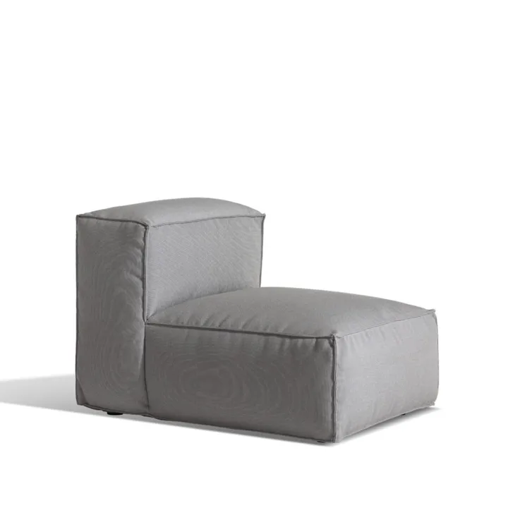 Asker sohvamoduuli - Sunbrella Sling taupe beige, keskiosa small - Skargaarden