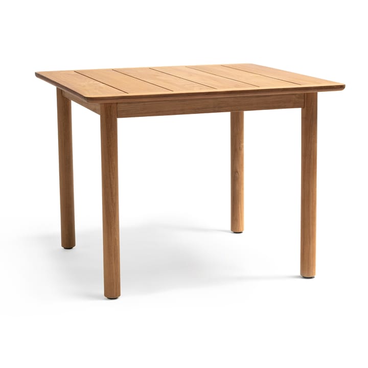 Koster counter table baaripöytä 98x98x95 cm - Tiikki - Skargaarden