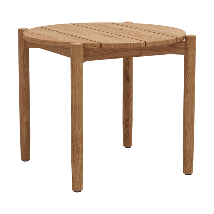 Koster loungepöytä iso Ø58 cm - Tiikki - Skargaarden