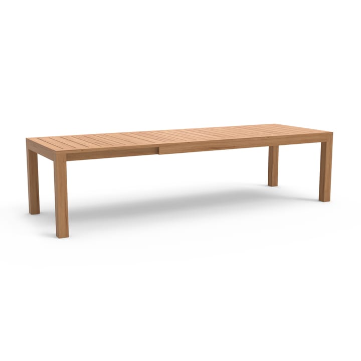 Laknäs jatkettava pöytä 210-295x90 cm - Tiikki - Skargaarden