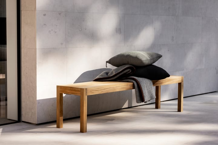 Laknäs penkki 180x40x45 cm, Tiikki Skargaarden