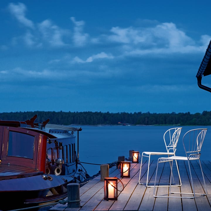 Resö tuoli, Charcoal grey Skargaarden