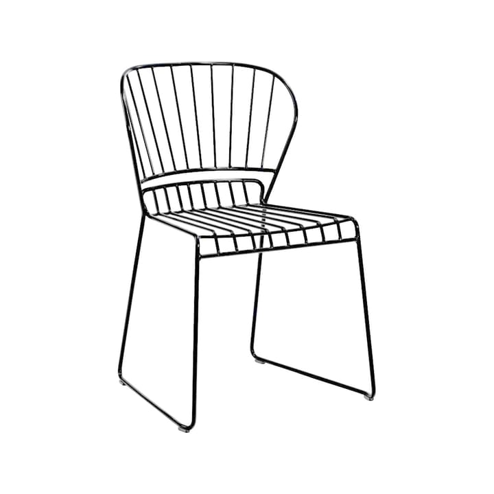 Resö tuoli - Charcoal grey - Skargaarden