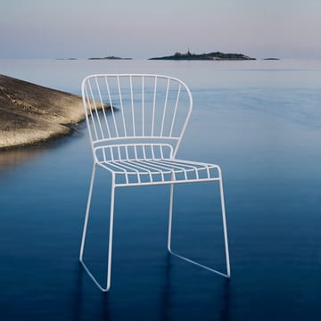 Resö tuoli - White - Skargaarden