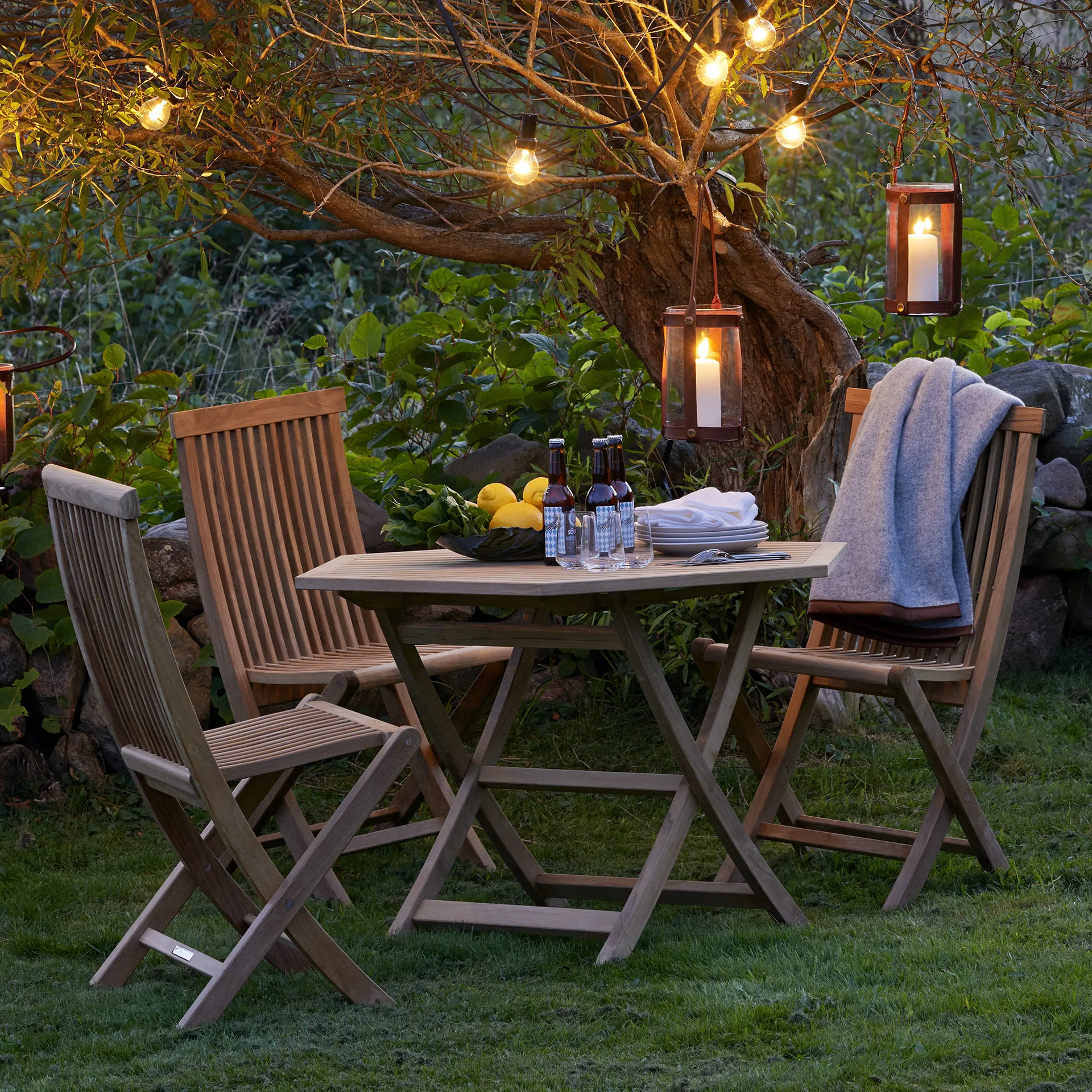 Viken tuoli, Tiikki Skargaarden