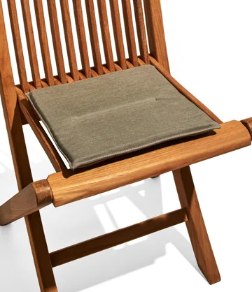 Viken tuolinpehmuste - Agora Fossil grey, 30x30 cm - Skargaarden