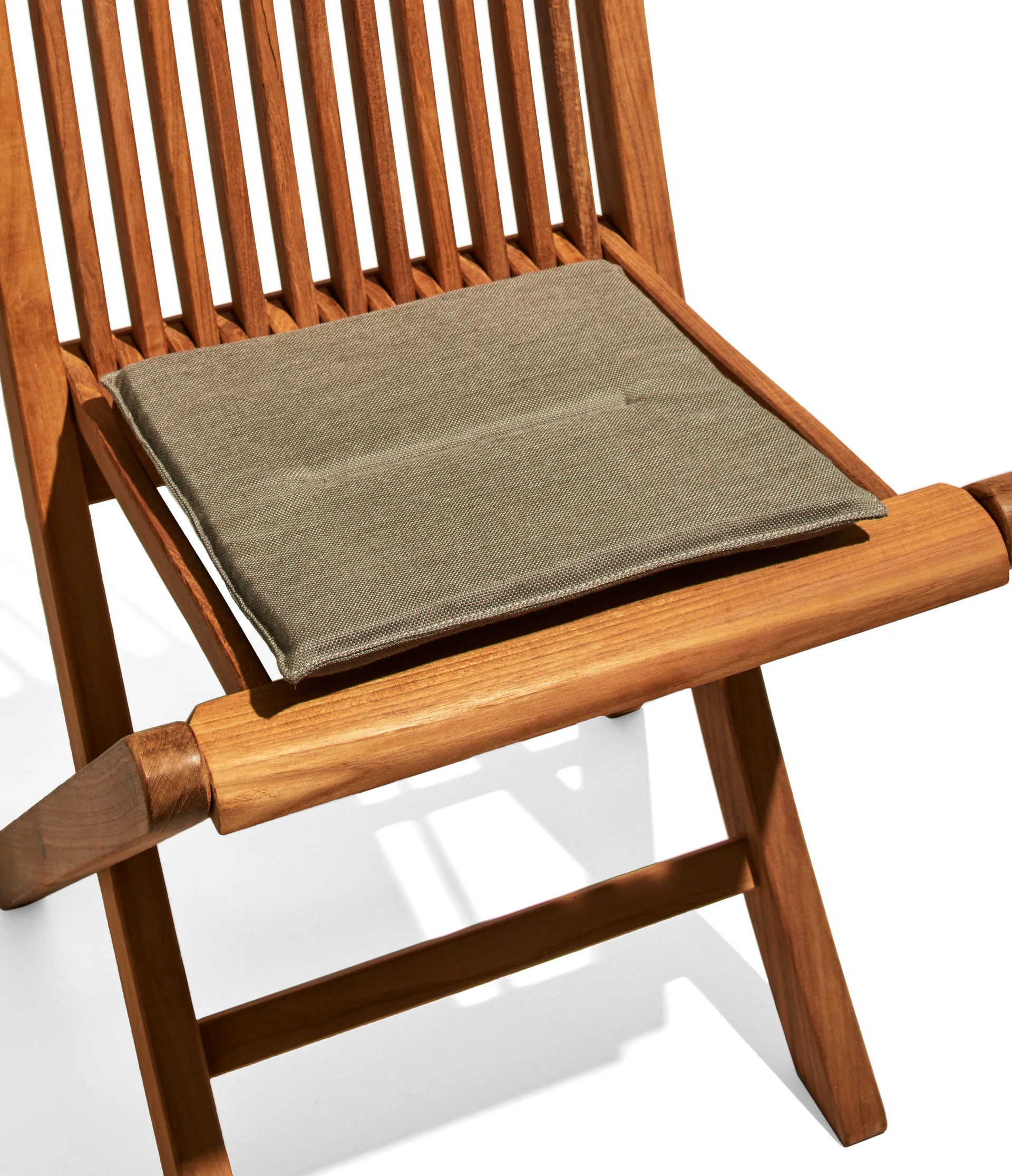 Viken tuolinpehmuste, Agora Fossil grey, 30x30 cm Skargaarden