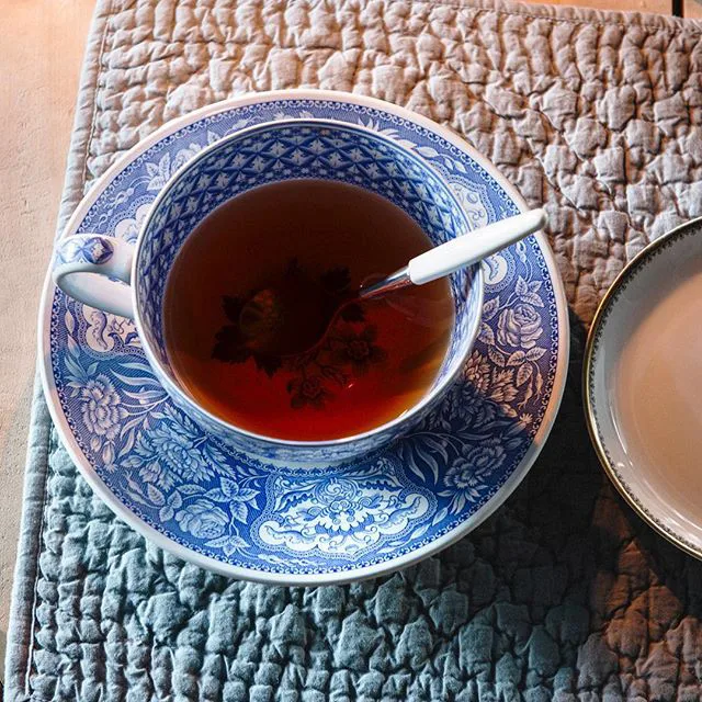 Skaugum teelusikka 6-pakkaus Pure White Skaugum of Norway