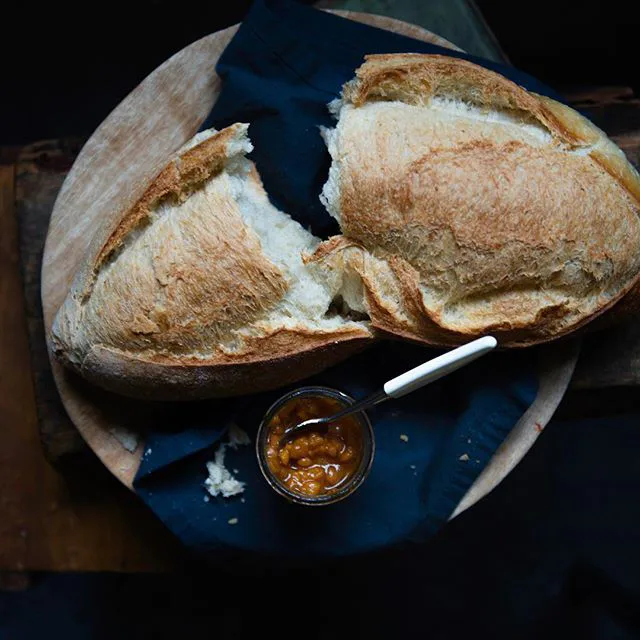 Skaugum teelusikka 6-pakkaus Pure White Skaugum of Norway