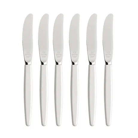 Skaugum veitsi 6-pakkaus Pure White - Skaugum of Norway