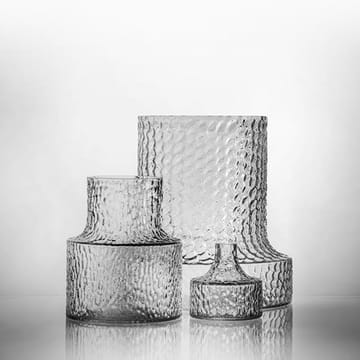 Kolonn lasimaljakko - 20 cm - Skrufs Glasbruk