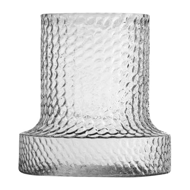 Kolonn lasimaljakko - 29,5 cm - Skrufs Glasbruk