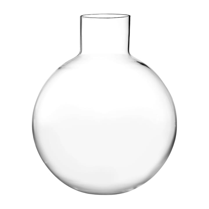 Pallo maljakko - Läpinäkyvä 31 cm - Skrufs Glasbruk