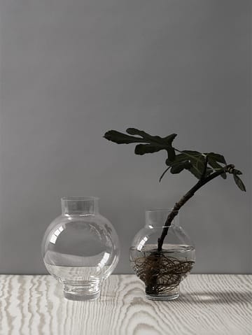 Tokyo maljakko/lyhty - 13 cm - Skrufs Glasbruk